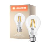 Ledvance Classic LED B22 Päron Filament Klar 3.4W 470lm - 827 Extra Varm Vit | Ersättare 40W