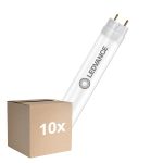 Flerpack 10x Ledvance LED Rör T8 EM Superior (EM/Mains) High Output T8 9.7W 1700lm - 840 Kallvit | 90cm - Ersättare 30W