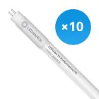 Flerpack 10x Ledvance LED Rör T5 Performance (HF) High Efficiency 16W 2160lm - 830 Varm Vit | 115cm - Ersättare 28W
